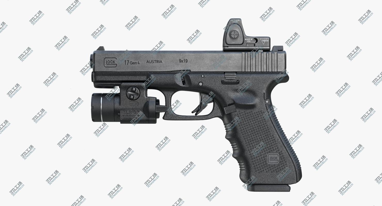 images/goods_img/2021040232/Gun Glock 17 Gen 4, Scope, Flashlight/3.jpg